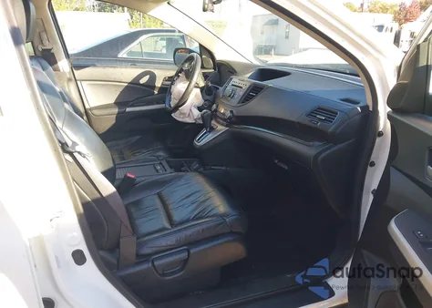 2013 Honda Cr-V Ex-L from USA, damaged, VIN 5J6RM4H79DL084080